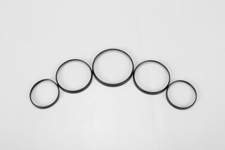 Instrumente Ringsatz schwarz 911, 912 1965 - 1989