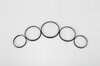 Instrumente Ringsatz schwarz 911, 912 1965 - 1989