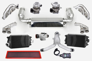 FVD Tuning Kit - 991.2 Turbo / Turbo S - Level 3 - Sport - FVD Tips - 735 Hp / 734 TQ