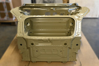 Vorderwagen grundiert 982 SP/ 991.1/ 991.2 alle