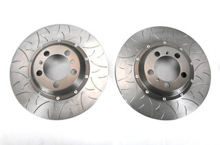 Brembo Type III Slotted Rotor Set 991.1 GT3 / RS - REAR - 380 x 30 mm - Steel Brakes