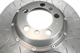 Brembo Type III Slotted Rotor Set 991.1 GT3 / RS - REAR - 380 x 30 mm - Steel Brakes