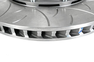 Brembo Type III Slotted Rotor Set 991.1 GT3 / RS - REAR - 380 x 30 mm - Steel Brakes