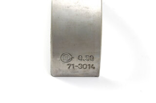 Rod bearing set 2.4/2.7 (12Pc.) 0,50