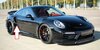 Lufteinlass-Satz 991Turbo - Downforce RS - seitlich - Schwarz Matt
