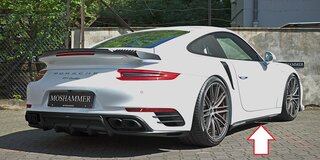 991.2 Turbo / Turbo S  Jeu bas de caisse -DownforceRS-Moshammer-