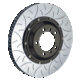 Brembo Type III jeu disques AV rainurés Ø380x34mm 991.1 TT + 991.2TT (sans PCCB)