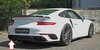 Rear Diffuser - Moshammer - Satin Black