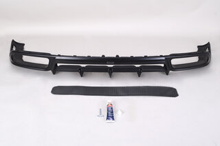 Rear Diffuser - Moshammer - Satin Black