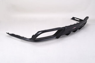 Rear Diffuser - Moshammer - Satin Black