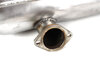 Endschalldämpfer "Brombacher" 2 x Eingang, 1x Ausgang Ø75mm für SSI Wärmetauscher - TÜV
