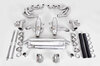 Valved Sport Exhaust System 964 - 200 Cell Sport Cats - Dual Outlet - With Heat - Oval Tips