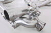 Valved Sport Exhaust System 964 - 200 Cell Sport Cats - Dual Outlet - With Heat - Oval Tips