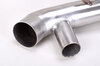 Catalytic + Muffler Bypass Pipes 991.1 and 991.2 Turbo / S - Brombacher - Race Pipes - For OEM Tips