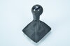 Schalthebelknopf  Manuell (Carbon-Ausführung) schwarz/silber