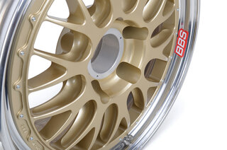 Rim BBS Motorsport 9x18 ET50 forged Aluminium star Black  (380mm brake)