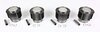 Piston&cylinder Set 356 1600  75 HP, Ø82,5mm