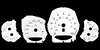 Instrument Face Set 991.2 GT3 - White - Manual - KPH - OEM Orange Tickmarks