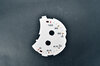 Instrument Face Set 991.2 GT3 - White - Manual - KPH - OEM Orange Tickmarks