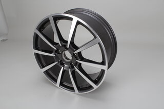 Carrera Classic II Wheel - 8.5 x 20 ET51 - Titanium