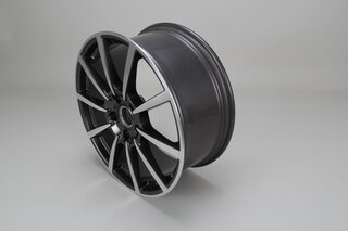 Carrera Classic II Wheel - 8.5 x 20 ET51 - Titanium