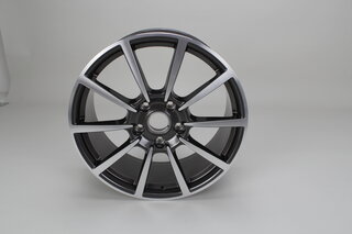 Carrera Classic II Wheel - 8.5 x 20 ET51 - Titanium