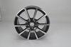 Carrera Classic II Wheel - 8.5 x 20 ET51 - Titanium