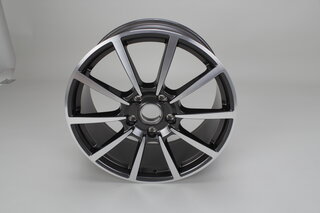 Carrera Classic II Wheel - 8.5 x 20 ET51 - Titanium