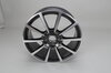 Carrera Classic II Wheel - 8.5 x 20 ET51 - Titanium