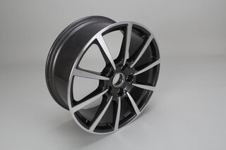Carrera Classic II Wheel - 8.5 x 20 ET51 - Titanium