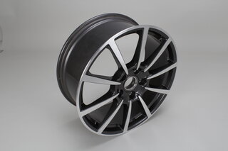Carrera Classic II Wheel - 8.5 x 20 ET51 - Titanium