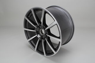 Carrera Classic II Wheel - 11 x 20 ET52 - Titanium
