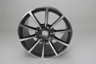 Carrera Classic II Wheel - 11 x 20 ET52 - Titanium