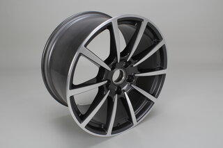 Carrera Classic II Wheel - 11 x 20 ET52 - Titanium