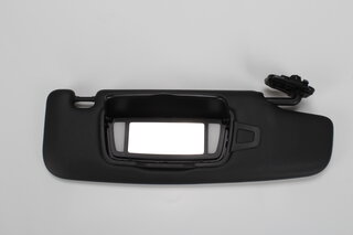 Sonnenblende 991 Coupe rechts schwarz ( Rechtslenker - I099 )