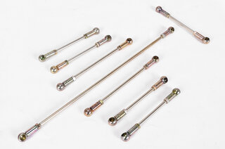 Jeu de biellettes MFI 2.4E/S/2.7RS injection méca. 72-76