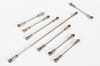 Jeu de biellettes MFI 2.4E/S/2.7RS injection méca. 72-76