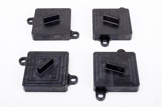 Spring Retaining Block Set  996 GT3 04-05, 4part ( Original )