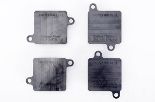 Spring Retaining Block Set  996 GT3 04-05, 4part ( Original )