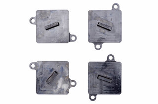 Spring Retaining Block Set  996 GT3 04-05, 4part ( Original )