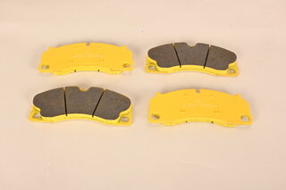 Racing Brake Pad Set - PAGID - RSL 1 - YELLOW - FRONT - 4908 RSL 1 - 17,5 mm