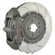 GT-R Racing Brake System 991.1/.2 Turbo - FRONT - BREMBO - Steel Brakes - 6 Piston - Type V