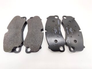 Pagid noir  - RSC2 - pour freins céramiques AV (18,5mm) 991 Turbo / GT3