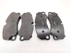 Pagid noir  - RSC2 - pour freins céramiques AV (18,5mm) 991 Turbo / GT3