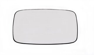Mirror Glass 911 / 964 / 944 / 928 - Electrically Adjustable - Planed - for Flag Mirror