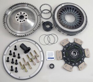 996/997 GT3 Sport Clutch Kit (incl. Light Flywheel) ( with torsion dampered sinter disk) 890Nm