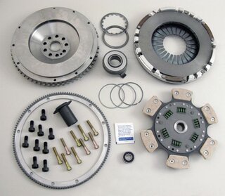 996/997 GT3 Sport Clutch Kit (incl. Light Flywheel) ( with torsion dampered sinter disk) 890Nm