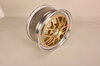 Rim BBS E07 Motorsport  9x19 ET48 forged Alu-center Gold -Center Lock-