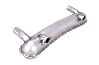 Silencieux 911 65-73 inox 2 entrées, 2x sorties Ø63,5mm (version export)