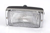 Anti brouillard 911 74-89, Boîtier noir, cadre chromé
